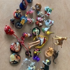 色々な小物　マグネットフィギュア等々
