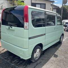 ご成約ありがとうございました⭐︎バモス　車検なし　ミント全塗装の画像