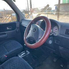 ご成約ありがとうございました⭐︎バモス　車検なし　ミント全塗装の画像