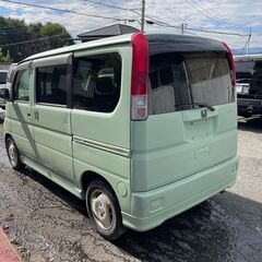 ご成約ありがとうございました⭐︎バモス　車検なし　ミント全塗装の画像