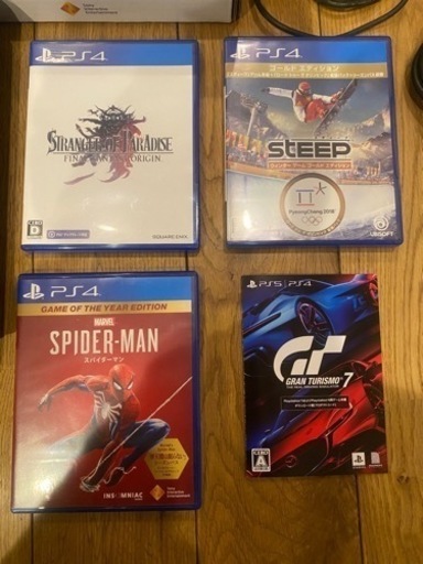ps4 ヘッドホンセット カセット3本 グランツーリスモ7 F102984759
