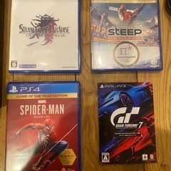 ps4 ヘッドホンセット カセット3本 グランツーリスモ7