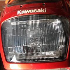 kawasaki   GPZ400R   純正ｱｯﾊﾟｰｶｳﾙ    現状優先    引取り限定   値下げ＆配送依頼不可       値下げしましたの画像