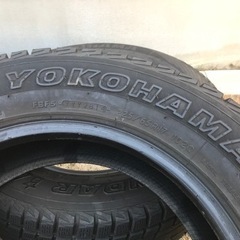 ☆スタッドレスタイヤ 225/65R17 GEOLANDAR I/T-Sの画像