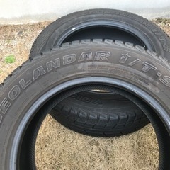 ☆スタッドレスタイヤ 225/65R17 GEOLANDAR I/T-Sの画像