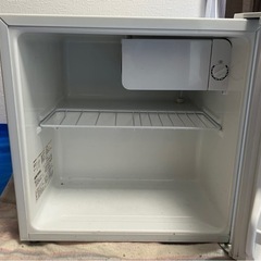 1ドア　冷蔵庫の画像