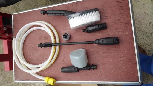 高圧洗浄機の付属品　未使用品