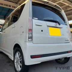 月々8千円〜分割払い可❗️車検2年付き！【名義変更代込み】車内広い！大人気☆ムーブカスタム X ☆純正アルミ☆艶々パールホワイト☆ETC付き☆スマートキー☆ドライブレコーダー付きのフル装備☆そのまま乗って帰れます‼️の画像
