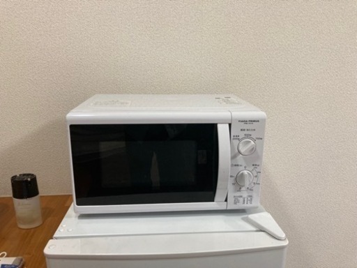 電子レンジ　YUASA 60Hz専用(西日本)