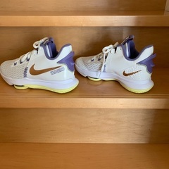 NIKEバスケットシューズ　