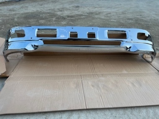 2トン　メッキバンパー　値下げします
