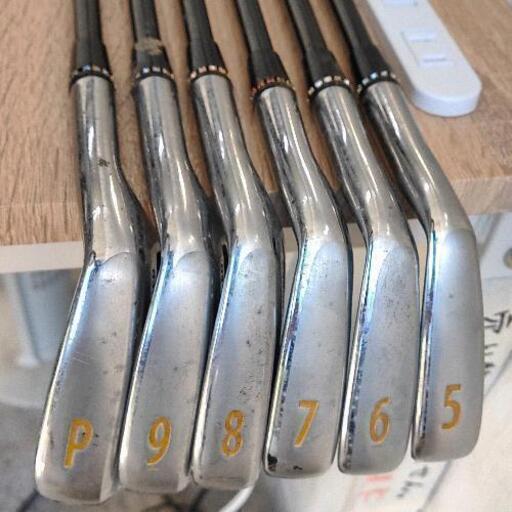 0120-001 ゴルフクラブ アイアン6本セット FLEX R