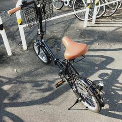 折りたたみ自転車