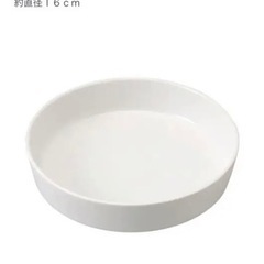 無印良品 こども食器 大 2枚セット