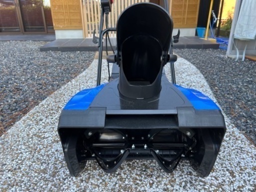 【決まりました】電動除雪機