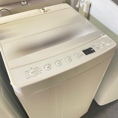 大阪限定○配送無料○2020年製○ハイアール○AT-WM45B○洗濯