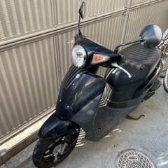 【値下げ可能】原付　スズキ　レッツ　破損あり　廃車証明済み