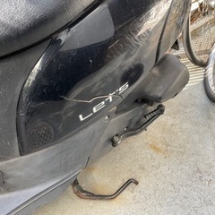 【値下げ可能】原付　スズキ　レッツ　破損あり　廃車証明済みの画像