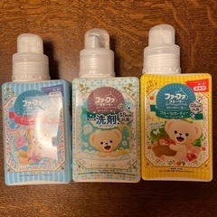 ファーファストーリー　洗剤＋柔軟剤2種