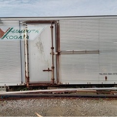 コンテナボックス　コンテナハウス　倉庫　プレハブの画像