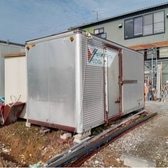 コンテナボックス　コンテナハウス　倉庫　プレハブの画像