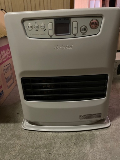 灯油ファンヒーター