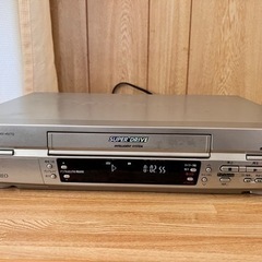 【ジャンク品】NV-HV7G Ｇコード付ＶＨＳハイファイビデオ