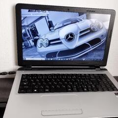 フルＨＤで神速の超ハイスペ！第６世代コアｉ７に高速ＳＳＤ２５６Ｇ...