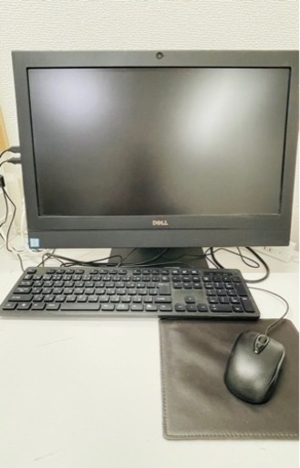 オフィス入り　Windows10 デスクトップパソコン　セット