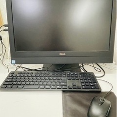 オフィス入り　Windows10 デスクトップパソコン　セット