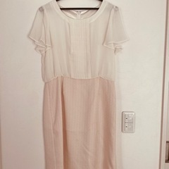中古【SILPLRIRE】スーツ　レディース　ライトピンクの画像