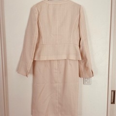 中古【SILPLRIRE】スーツ　レディース　ライトピンクの画像