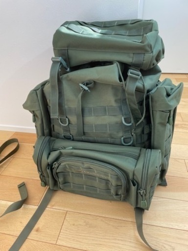 DD Bergen Rucksack ベルゲンリュックサック