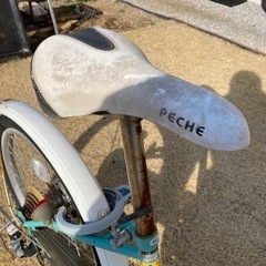 20インチ　自転車の画像