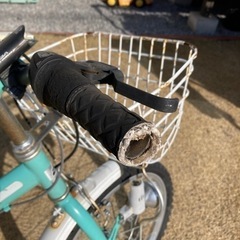 20インチ　自転車の画像