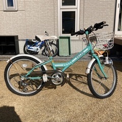 20インチ　自転車