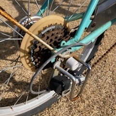 20インチ　自転車の画像