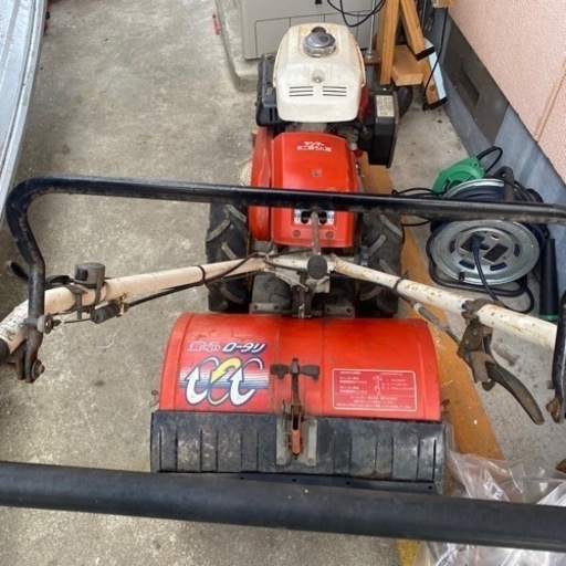 【契約済み】ヤンマー ミニ耕運機MRT6DXRZ 動きます