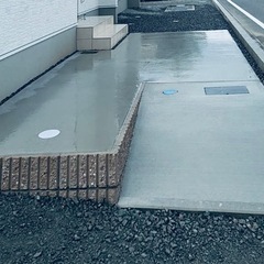 咲CAN　　サカン（外構工事、左官工、土木建築、造成、ブロック積み）