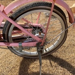 16インチ？　自転車(ジャンク品)の画像