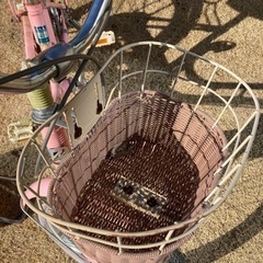 16インチ？　自転車(ジャンク品)の画像