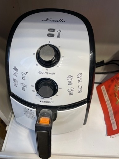 ［美品］カラーラ　ショップジャパン　熱風揚げ物調理機器 ヘルシー 時短