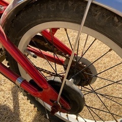 たぶん16インチ　ジープ　自転車の画像