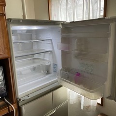 冷蔵庫　シャープ　380L 現役使用中の画像