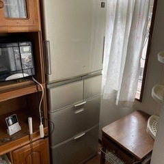冷蔵庫　シャープ　380L 現役使用中
