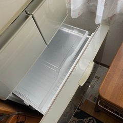 冷蔵庫　シャープ　380L 現役使用中の画像