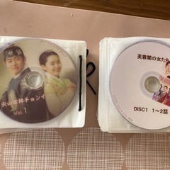 韓ドラ　DVD   受付終了！の画像
