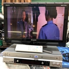 Pionner パイオニア ビデオ一体型 HDD&DVDレコーダー DVR-RT50H 2006年製 HDD160GB VHS→DVD-ダビング可能