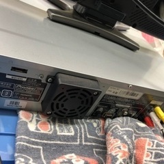 Pionner パイオニア ビデオ一体型 HDD&DVDレコーダー DVR-RT50H 2006年製 HDD160GB VHS→DVD-ダビング可能