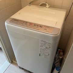 【ジャンク品】Panasonic 洗濯機 5kg